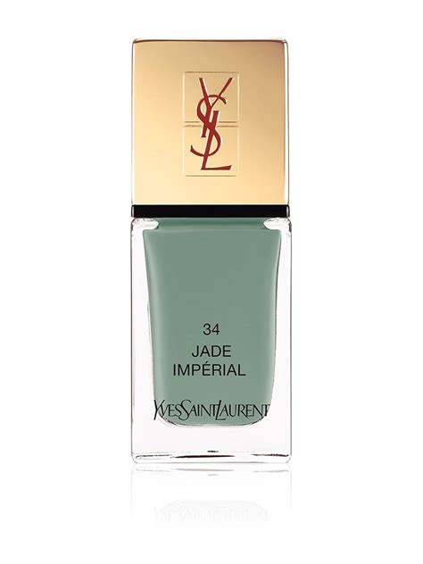 Yves Saint Laurent La Laque Couture Jade Imperial